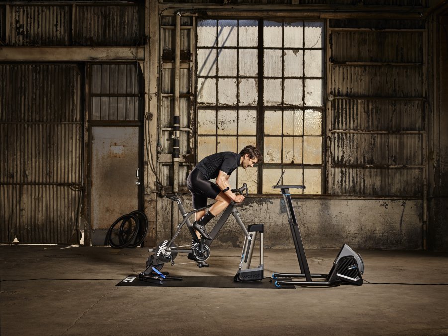 wahoo kickr core and climb